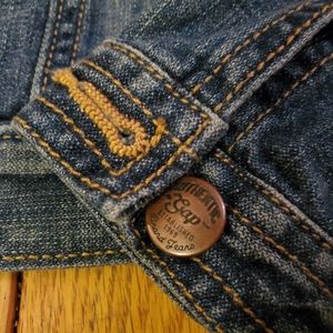 Gap Kids Denim Jacket girls size M (8)